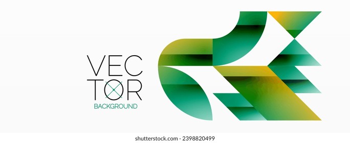 Abstract masterpiece formed by delicate interplay of circles, squares, and triangles. Geometric elements converge in harmonious chaos, evoking sense of modern creativity. Symphony of shapes
