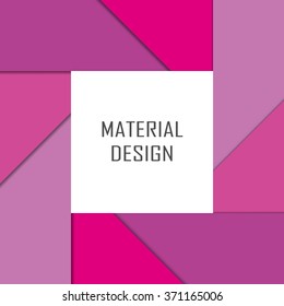 abstract material design background vector illustration