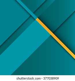 Abstract material design inspired vector background