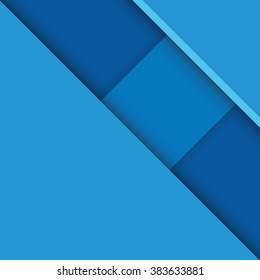 Abstract material design inspired vector background