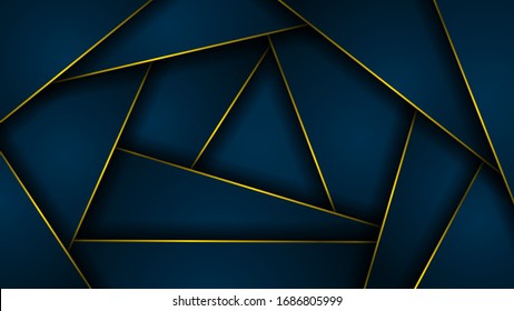 Abstract Material Modern Background With Shadows Vector