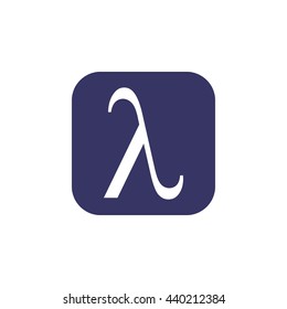 abstract math symbol logo