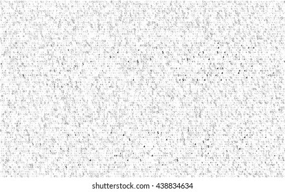 Abstract matrix background. Hacker. Black code on a white background