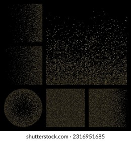 Abstract Matrix background. Soft green, pink, and brown color theme backgrounds. Gradient geometric patterns. Artistic vector illustration.