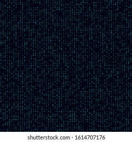 Abstract Matrix Pattern. Seamless pattern. Authentic background. Artistic vector illustration.