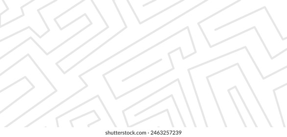 Abstract maze background. Abstract background with maze pattern. Labyrinth abstract background. 