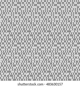 Abstract maze background. Maze seamless pattern. Abstract illustration.