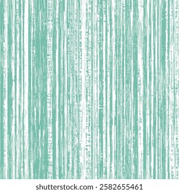 Abstract maze geometric turquoise background with textured. Hand drawn seamless style of constructivist elements, intersecting lines pattern with bold lines.