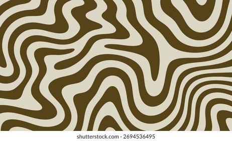 Abstract Maze Style Pattern Design Background. Geometric Vector Illustration Background with Modern Labyrinth Lines for Wallpaper, Textile, and Decorative Projects