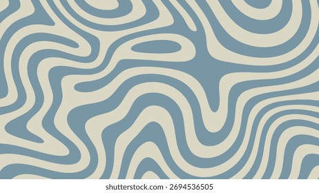 Abstract Maze Style Pattern Design Background. Geometric Vector Illustration Background with Modern Labyrinth Lines for Wallpaper, Textile, and Decorative Projects