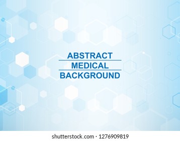 abstract medical background