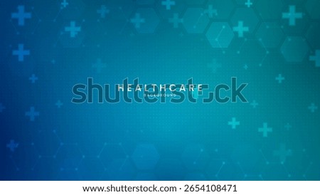 Abstract medical background. Medical design with concept and idea for healthcare technology. Healthcare Medical Background. Healthcare Symbols.