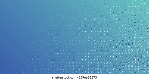 Abstract medical background design. Geometric abstract background with halftone dot modern design art