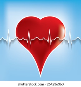 Abstract medical background . EPS 10.
