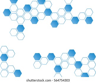 Abstract medical background . EPS 10. VECTOR