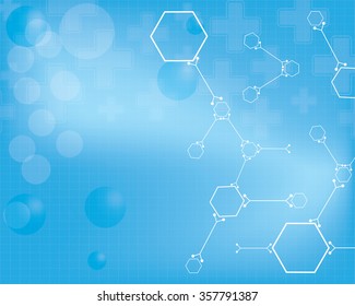 Abstract medical background. EPS 10.vector