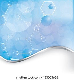Abstract medical background. EPS 10.vector