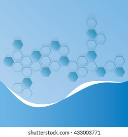 Abstract medical background. EPS 10.vector