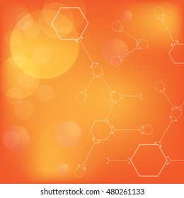Abstract medical background. EPS 10.vector