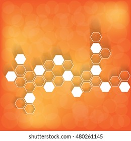 Abstract medical background. EPS 10.vector