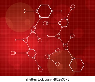 Abstract medical background. EPS 10.vector