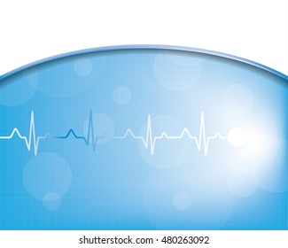 Abstract medical background. EPS 10.vector