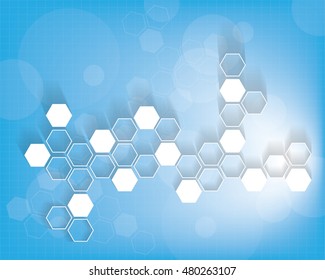 Abstract medical background. EPS 10.vector