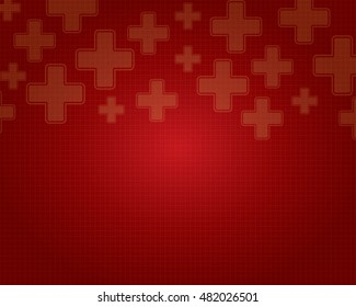 Abstract medical background. EPS 10.vector