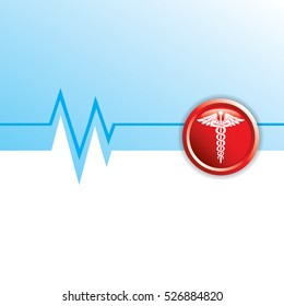 Abstract medical background. EPS 10.vector