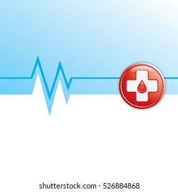 Abstract medical background. EPS 10.vector