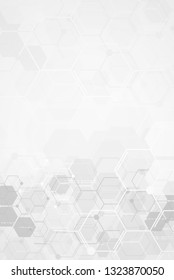 Abstract medical background and science concept background.
