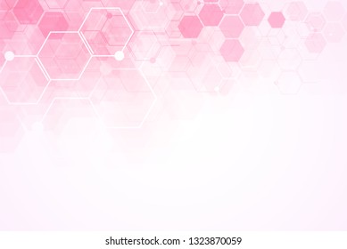 Abstract medical background and science concept background.