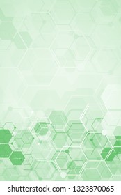 Abstract medical background and science concept background.