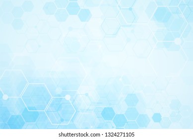 Abstract medical background and science concept background.
