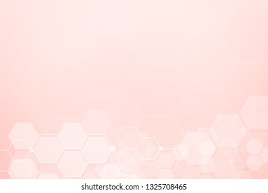 Abstract medical background and science concept background.