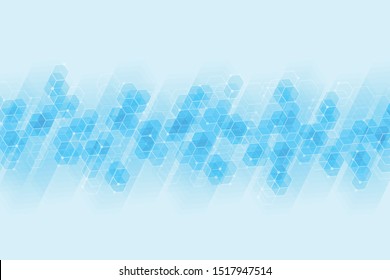 Abstract medical background and science concept background