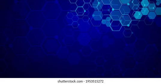 Abstract medical background and science concept background.