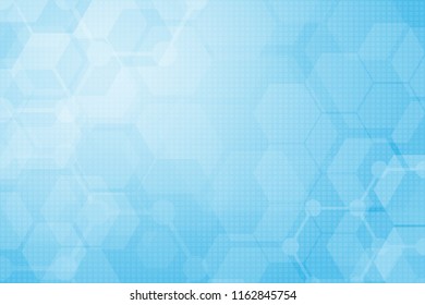 Abstract medical background. Space for text. Vector background