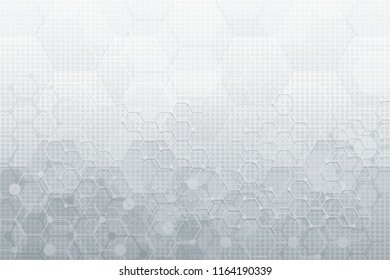 Abstract medical background. Space for text. Vector background