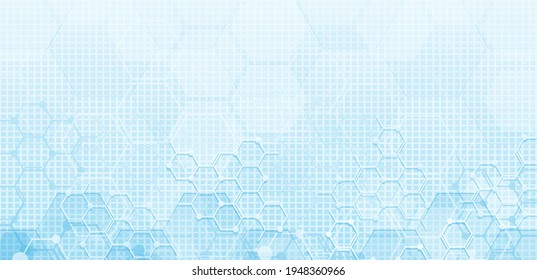 Abstract medical background. Space for text. Vector background