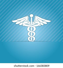 Abstract medical background  - vector