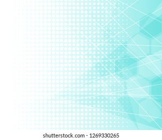 Arrière-plan médical abstrait, image vectorielle. Arrière-plan de la technologie numérique pour site Web, affiche, fond d'écran et bannière. Utile pour la brochure, la mise en page et le fond d'écran. Concept abstrait créatif, illustration vectorielle