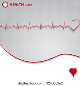 Abstract  medical background (Vector). EPS10