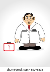 abstract medical background, vector illustration