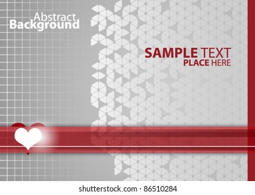 Abstract medical background - vector illustration