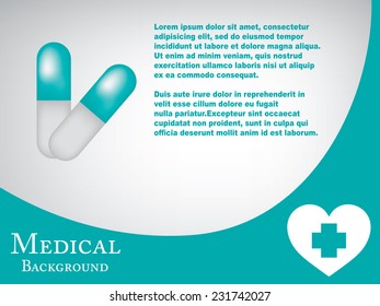 Abstract medical background,eps10