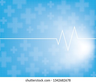 Abstract medical background.vector