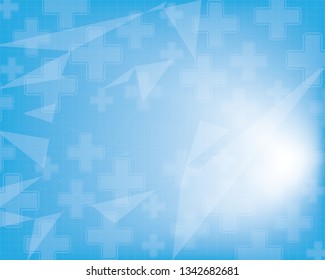 Abstract medical background.vector