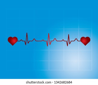Abstract medical background.vector