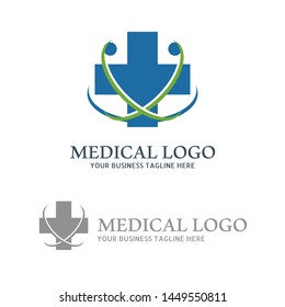 Abstract Medical Care Logo Concept for hospital and Clinic